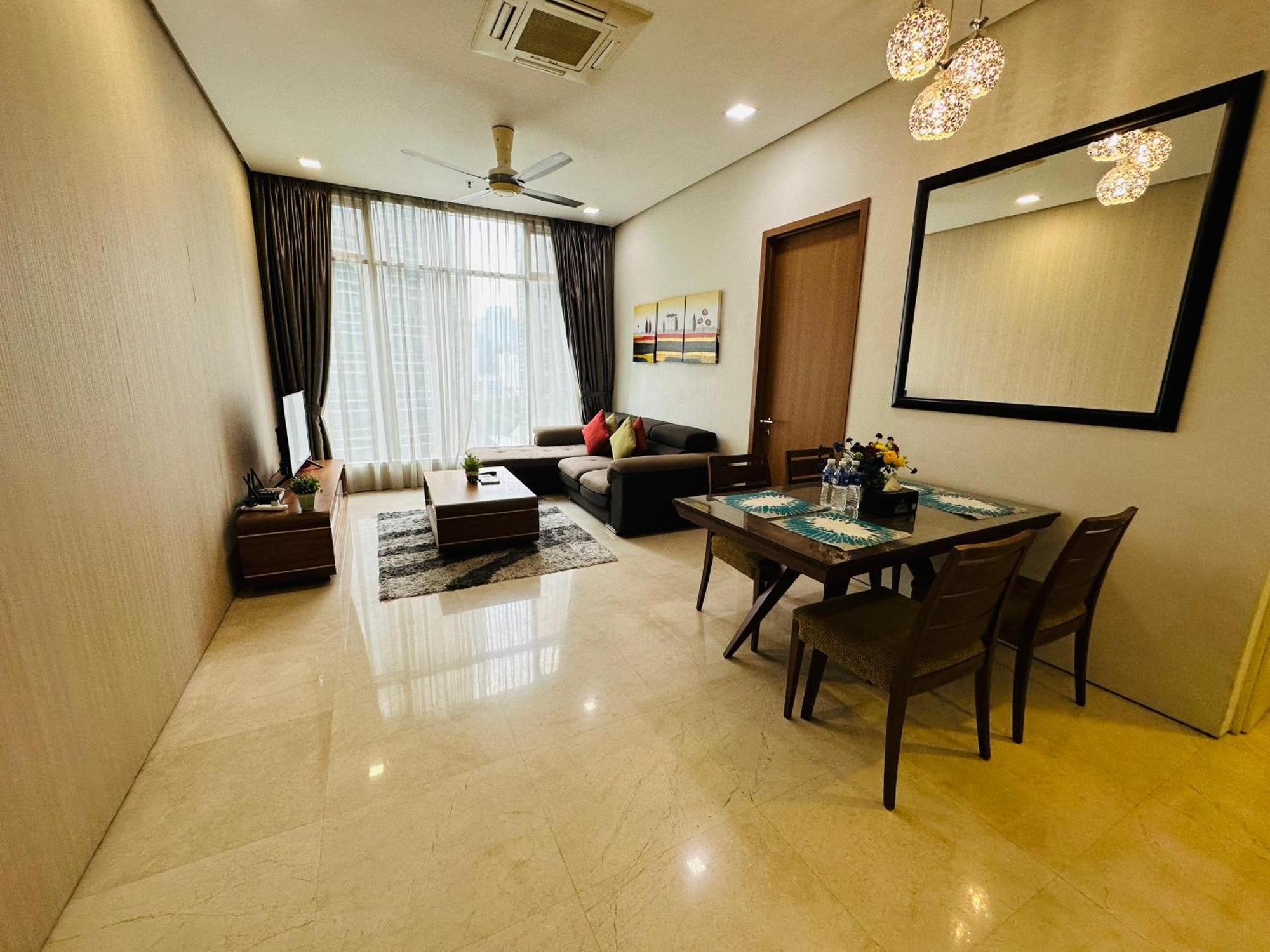 Soho Suites Klcc By Comfort Suites Kuala Lumpur Extérieur photo