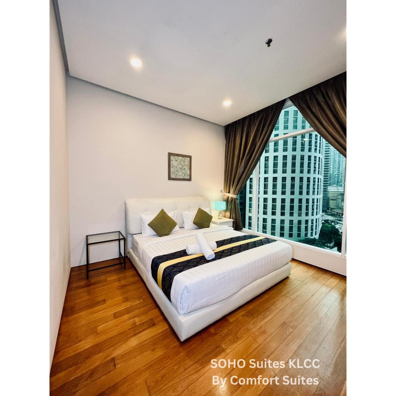 Soho Suites Klcc By Comfort Suites Kuala Lumpur Extérieur photo