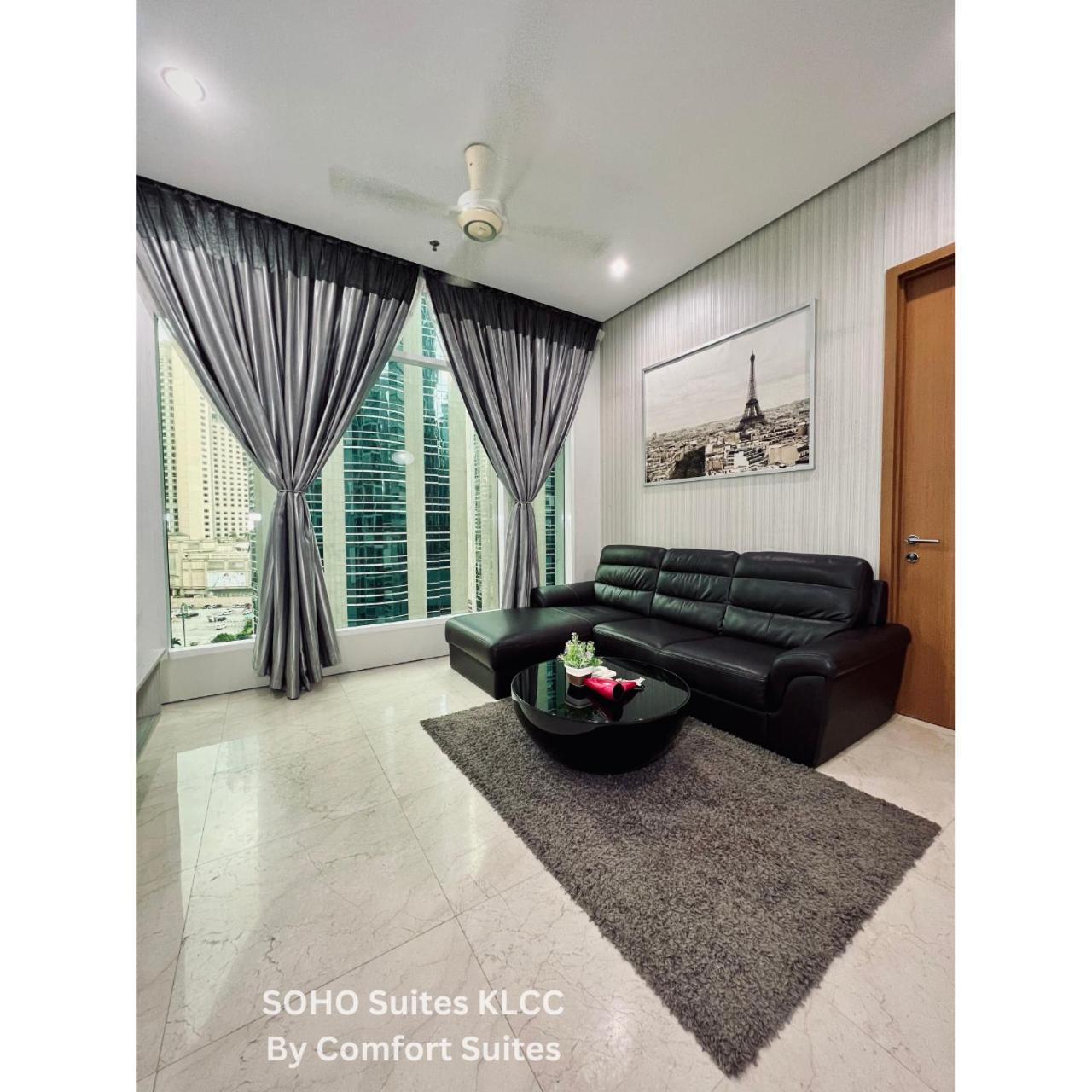Soho Suites Klcc By Comfort Suites Kuala Lumpur Extérieur photo