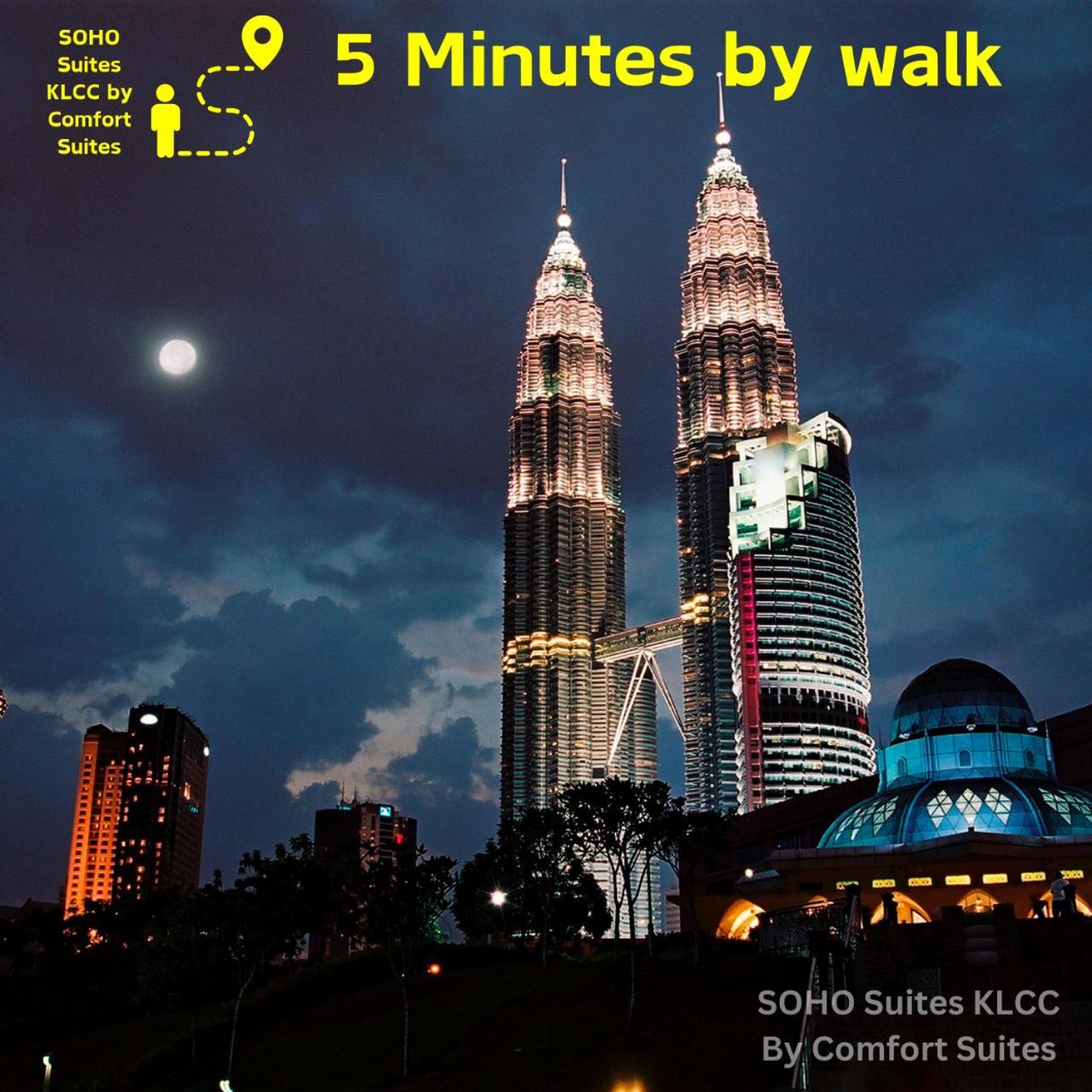 Soho Suites Klcc By Comfort Suites Kuala Lumpur Extérieur photo