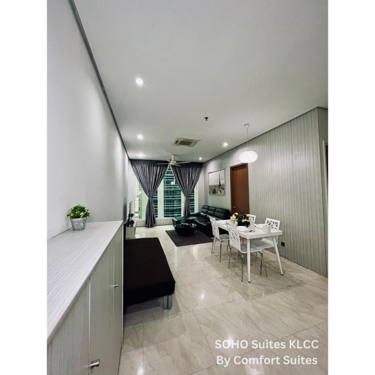 Soho Suites Klcc By Comfort Suites Kuala Lumpur Extérieur photo