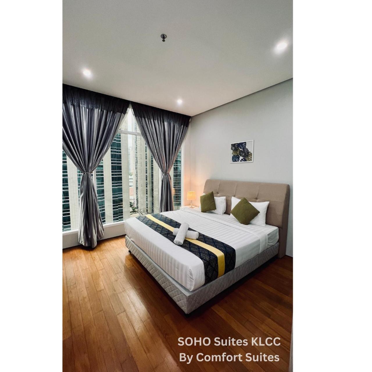 Soho Suites Klcc By Comfort Suites Kuala Lumpur Extérieur photo