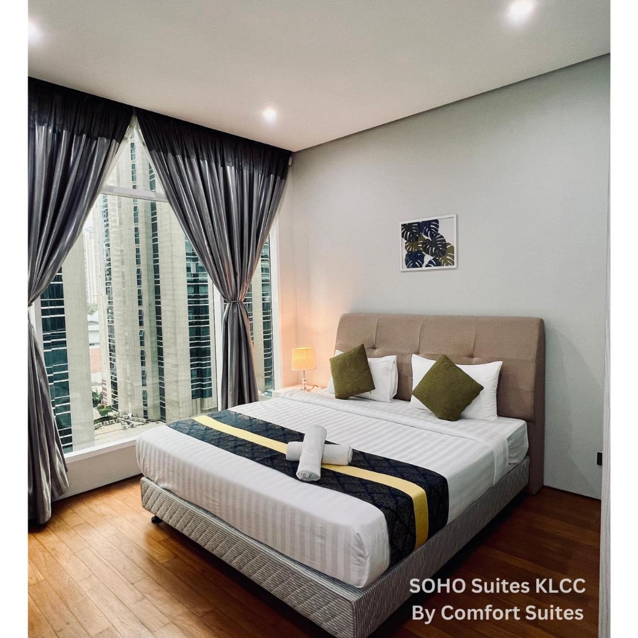 Soho Suites Klcc By Comfort Suites Kuala Lumpur Extérieur photo