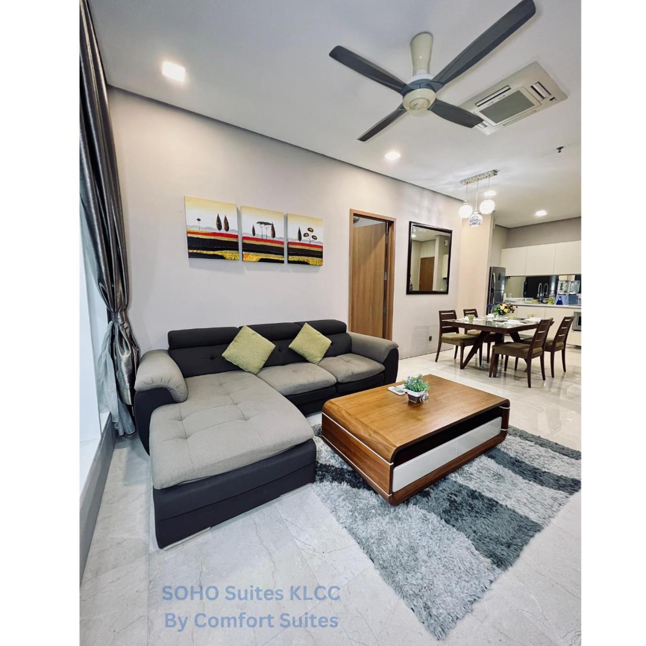 Soho Suites Klcc By Comfort Suites Kuala Lumpur Extérieur photo