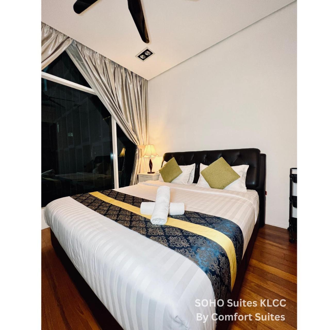 Soho Suites Klcc By Comfort Suites Kuala Lumpur Extérieur photo