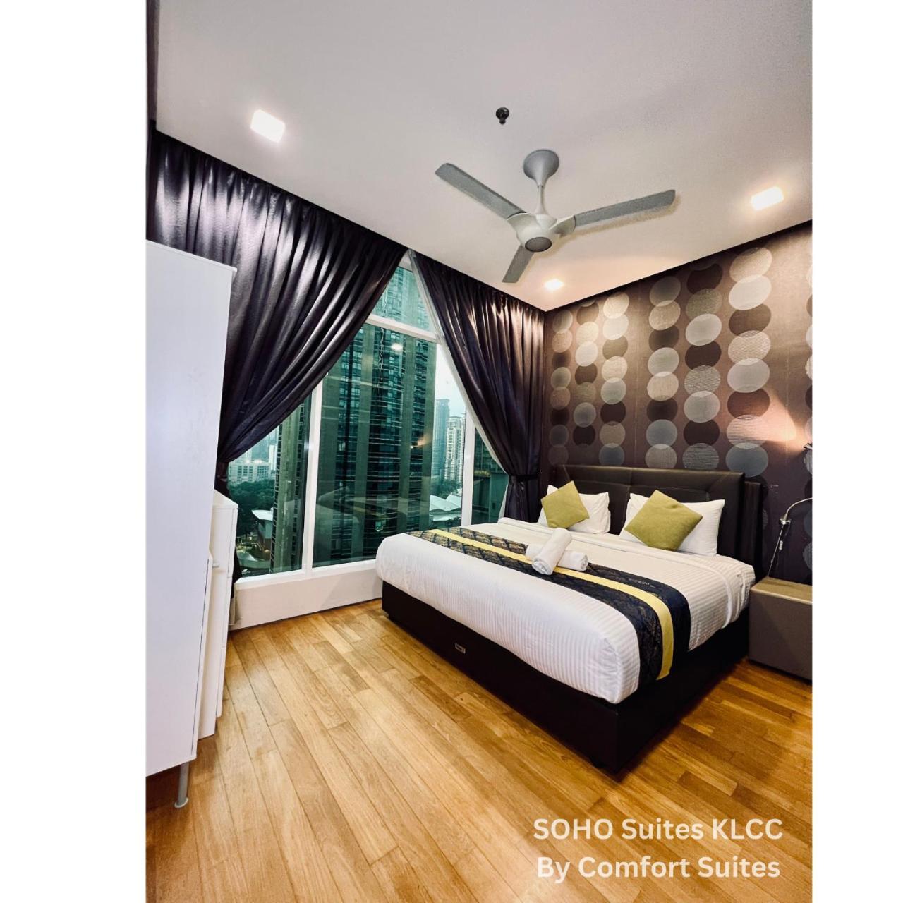 Soho Suites Klcc By Comfort Suites Kuala Lumpur Extérieur photo