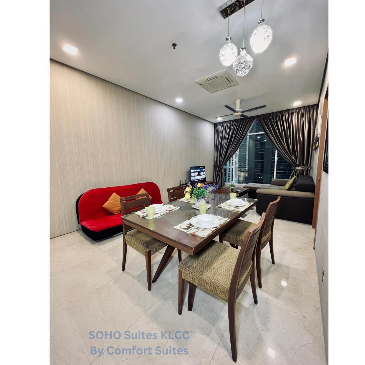 Soho Suites Klcc By Comfort Suites Kuala Lumpur Extérieur photo