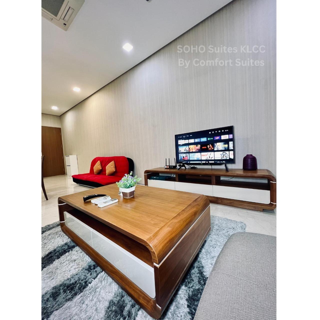 Soho Suites Klcc By Comfort Suites Kuala Lumpur Extérieur photo