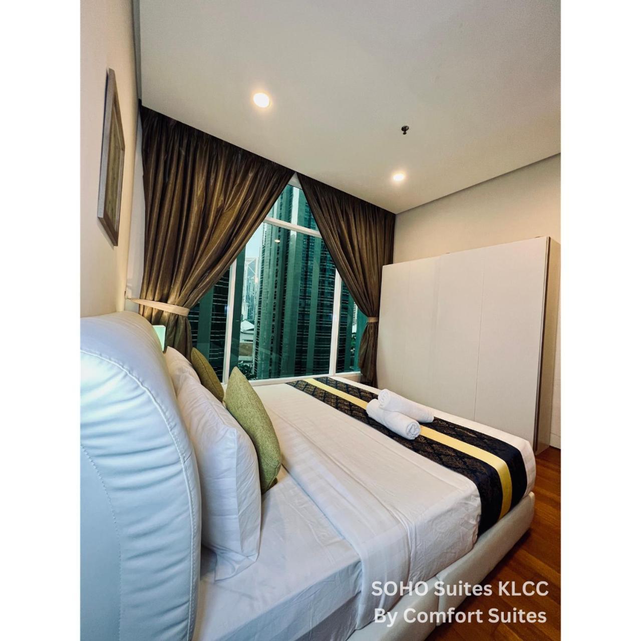 Soho Suites Klcc By Comfort Suites Kuala Lumpur Extérieur photo