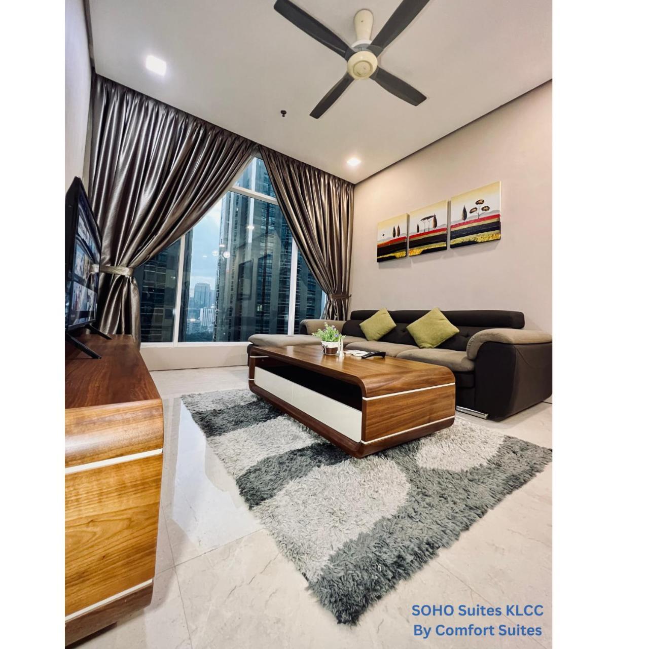 Soho Suites Klcc By Comfort Suites Kuala Lumpur Extérieur photo