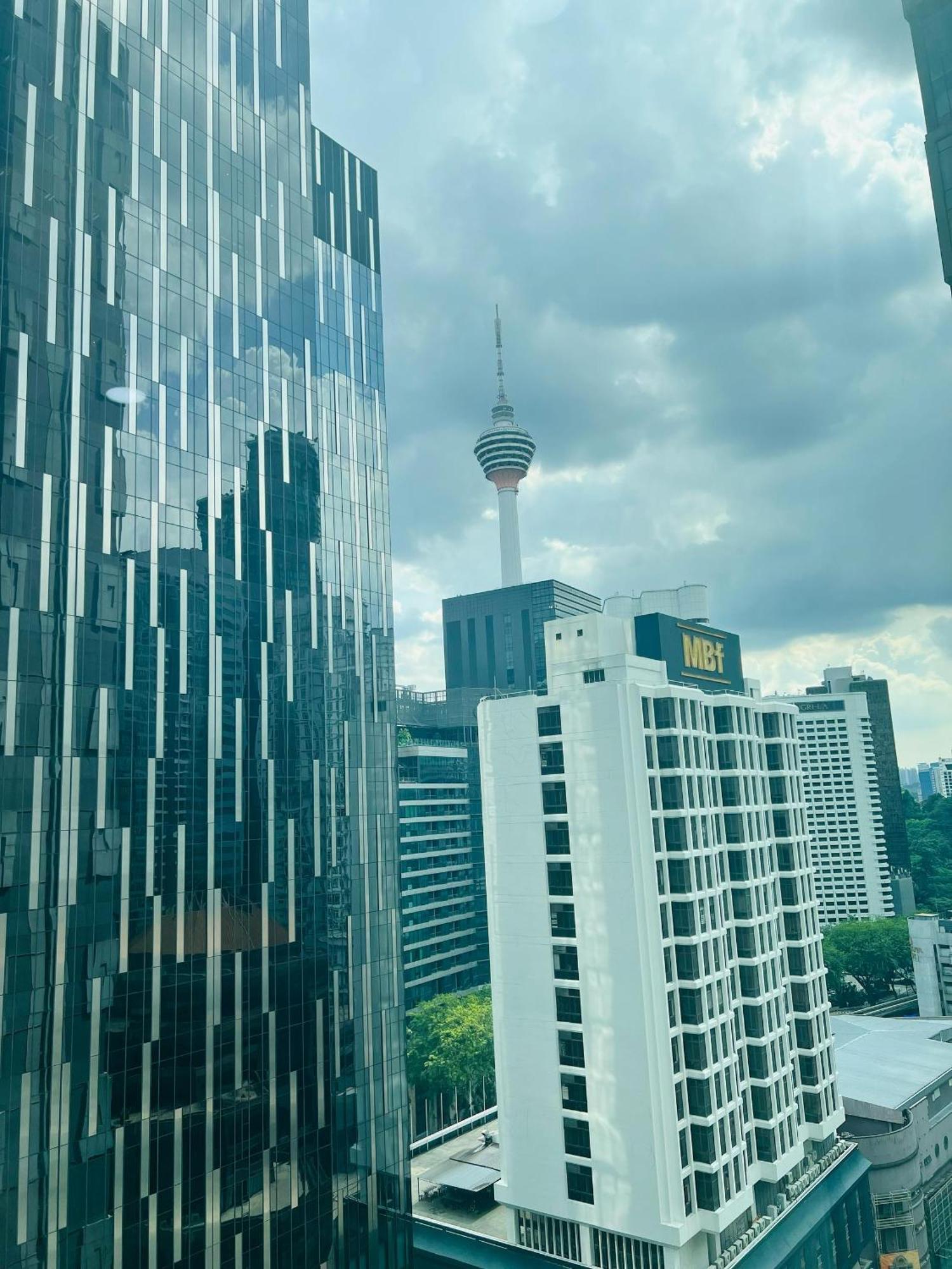 Soho Suites Klcc By Comfort Suites Kuala Lumpur Extérieur photo