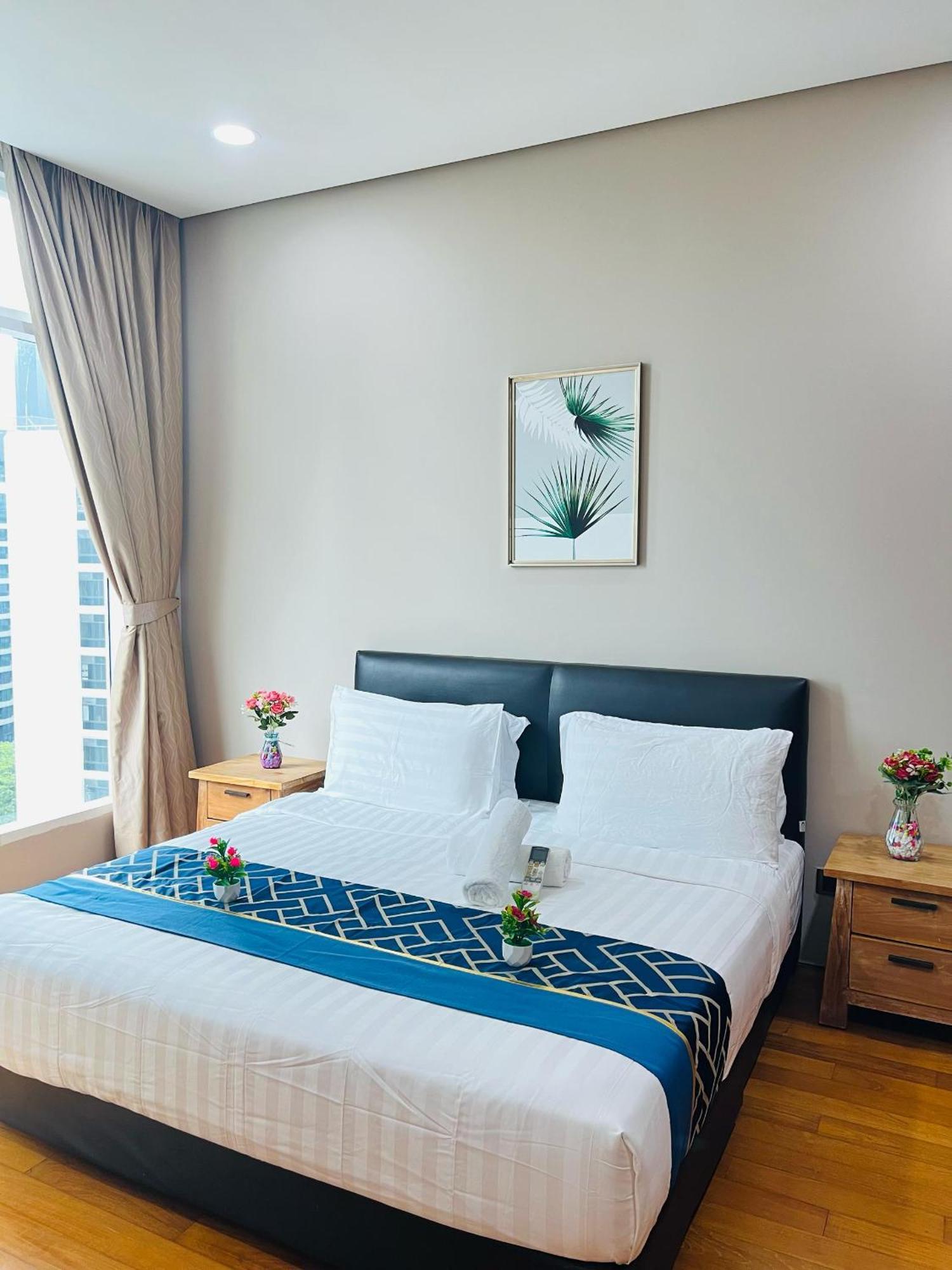 Soho Suites Klcc By Comfort Suites Kuala Lumpur Extérieur photo