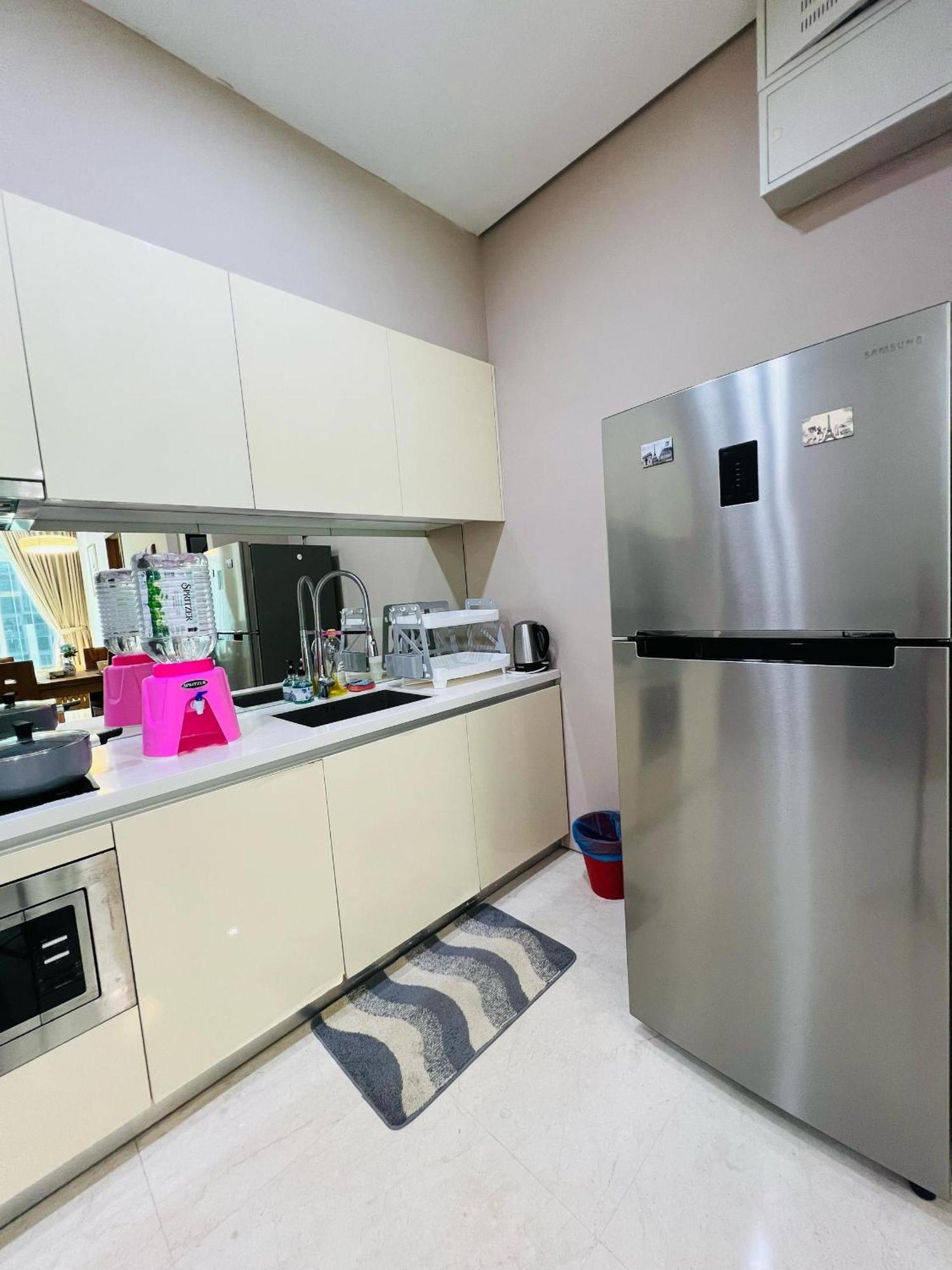 Soho Suites Klcc By Comfort Suites Kuala Lumpur Extérieur photo