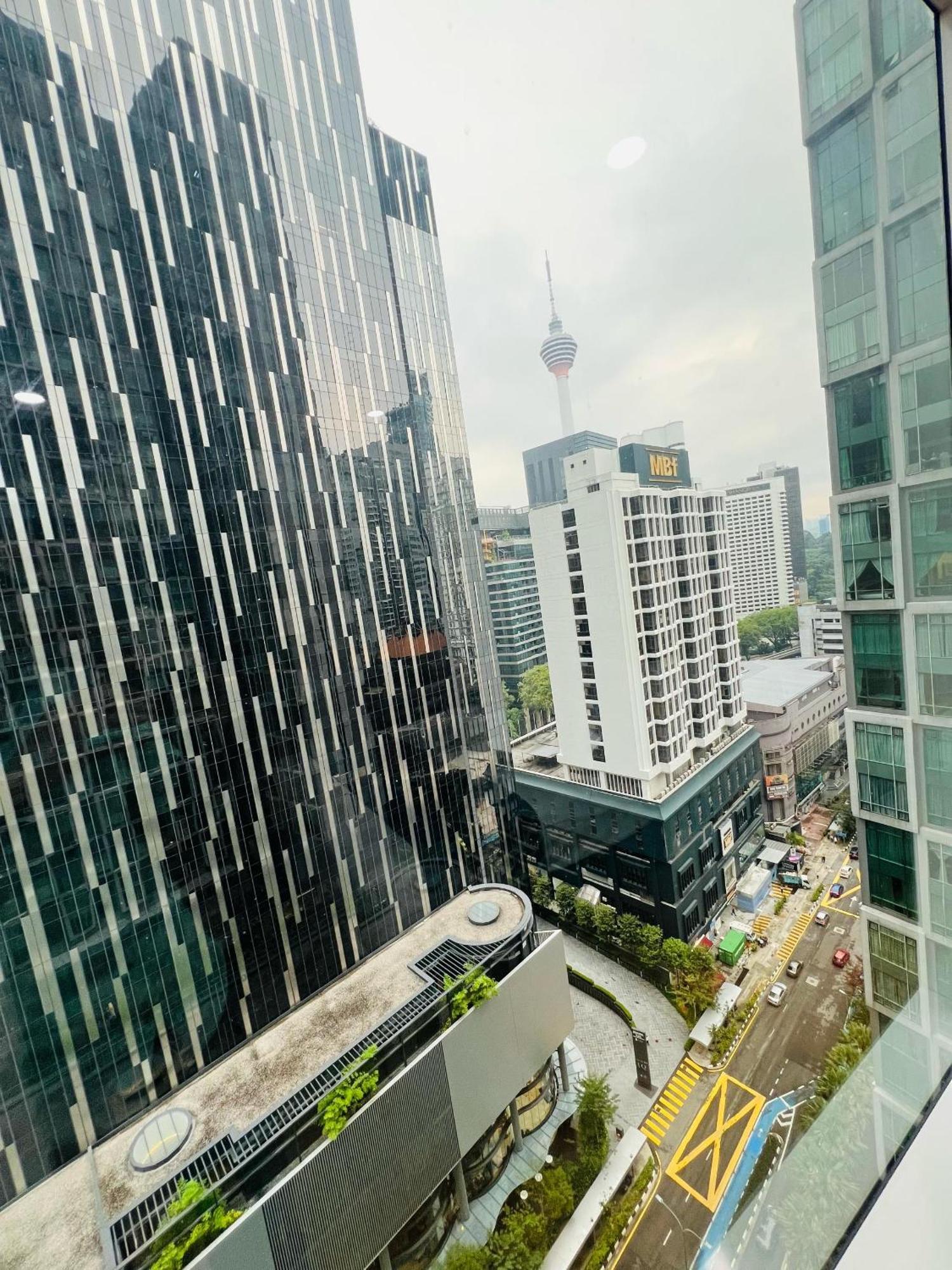 Soho Suites Klcc By Comfort Suites Kuala Lumpur Extérieur photo