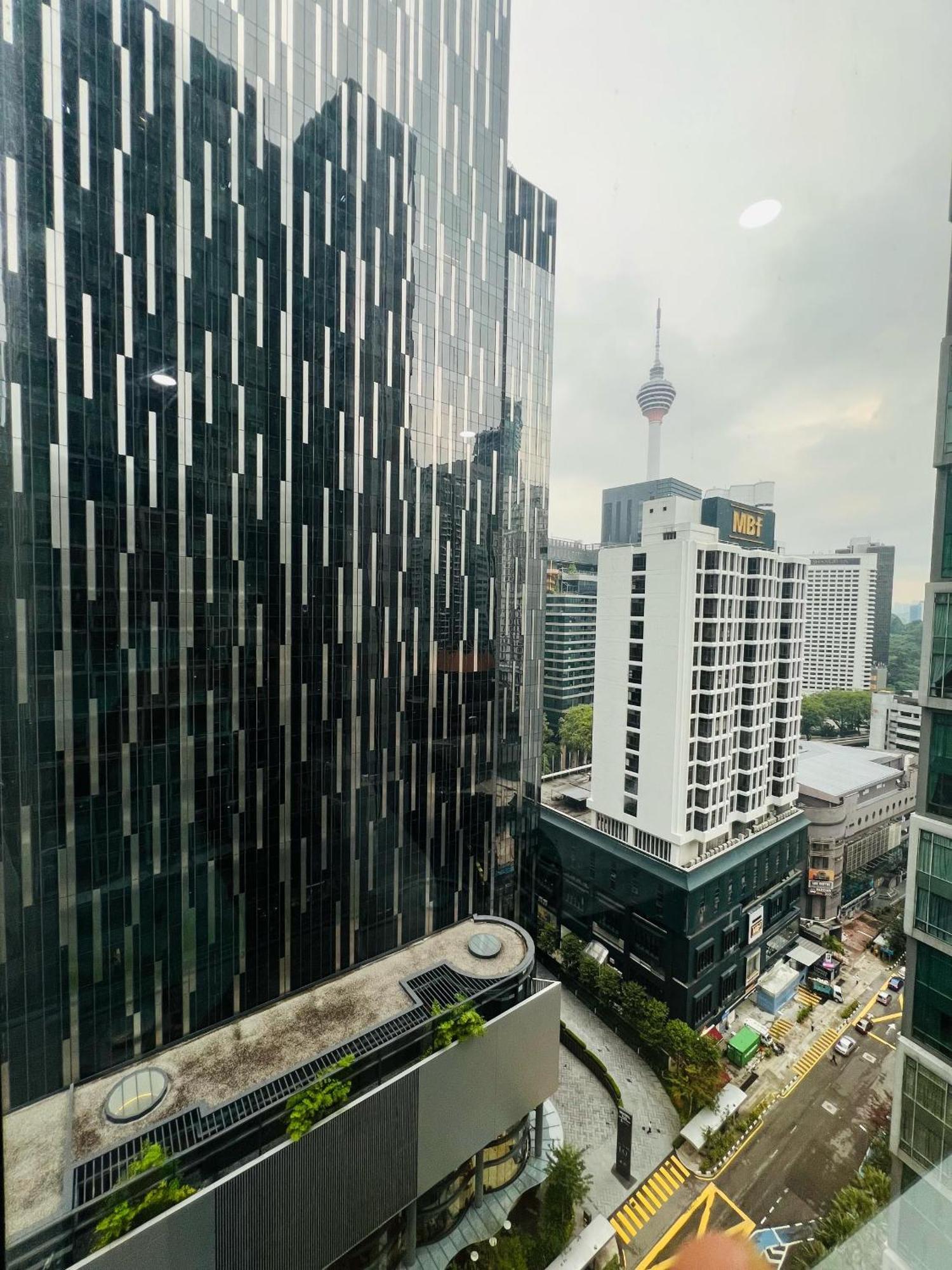 Soho Suites Klcc By Comfort Suites Kuala Lumpur Extérieur photo